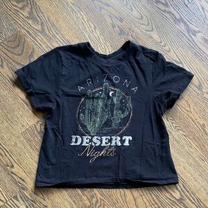 Black Arizona Desert Tee